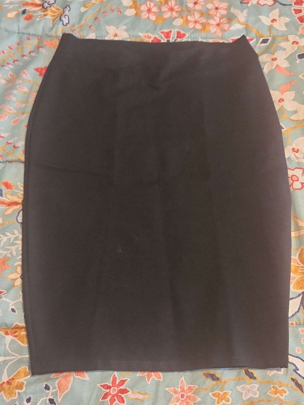 Classic Black Women's Pencil Skirt